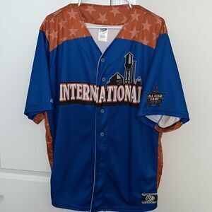 2014 International league all-star game Bull Durham Bulls Jersey XL men’s